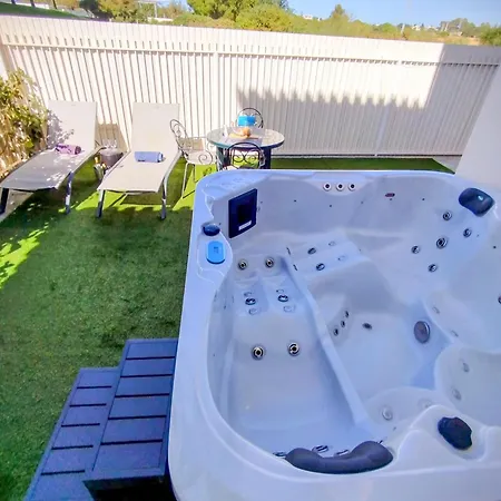 Vivenda Luz - Jacuzzi & Swimming Pool * Αλμπουφέιρα